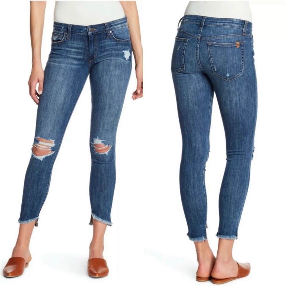 Joe’s Jeans Blondie Icon Distressed Skinny Jean